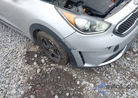 2018 Kia Niro Lx из США, поврежденный, VIN KNDCB3LC8J5211028